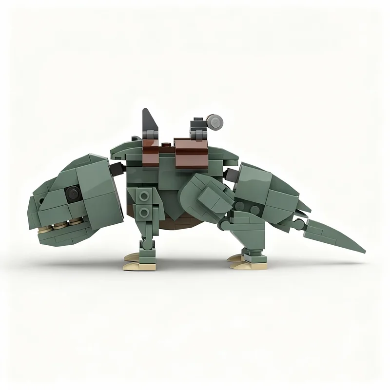 219pcs MOC Dewback Model Building Blocks Architecture DIY Christmas Gifts Creative Idea Education Kids Birthday Toys Brick