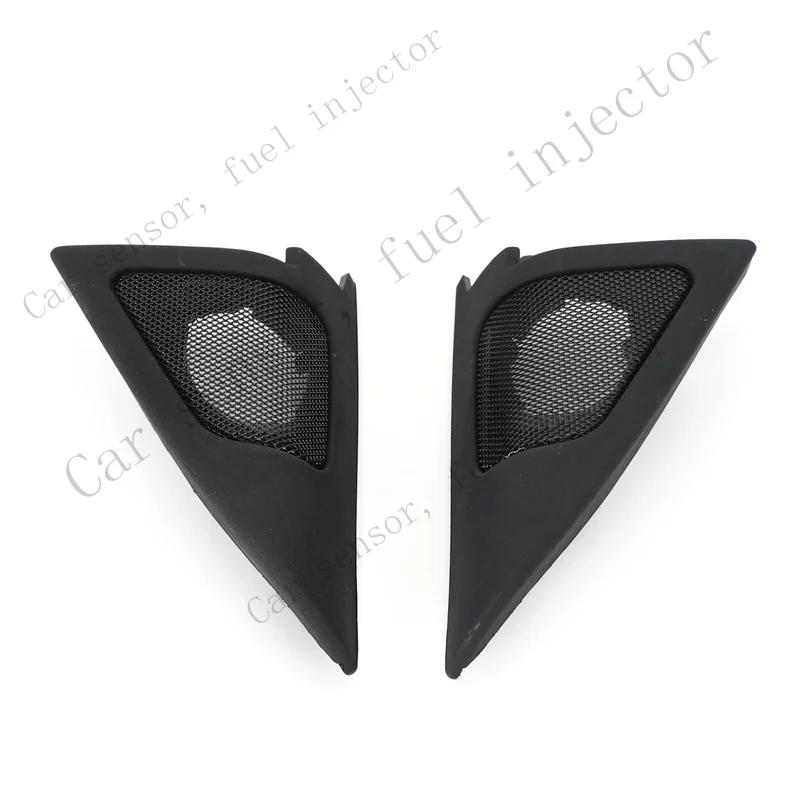 Q+ Pair Front Door Speaker Tweeter Cover For BMW 3 Series E92 E93 2006-2013 FE