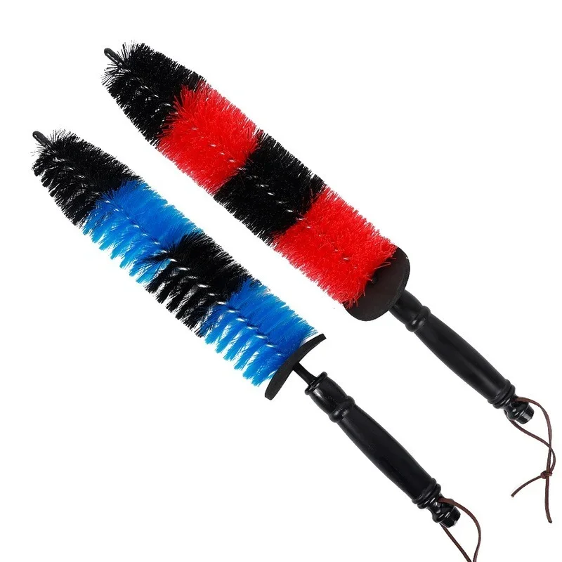 Universal Car Wheel Cleaning Brush Truck Motor Tire Rim Brush Multifunctional Microfiber Detailing Washing Brushes Tools