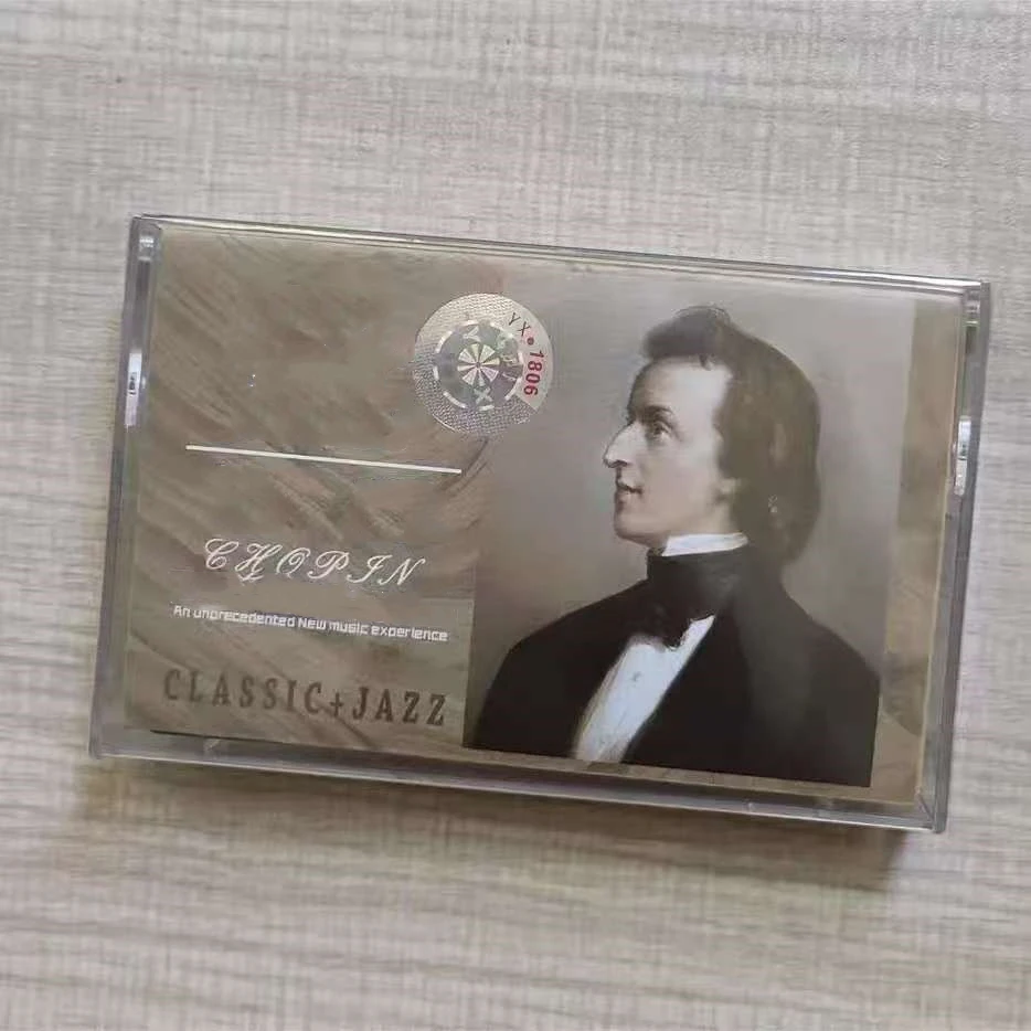 شريط موسيقى Jazz F F Chopin الكلاسيكي أعظم ألبوم الزيارات الليلية في E Flat، Op. 9 رقم. 2 كاسيت كوسبلاي ووكمان ساوند تراكس بوكس