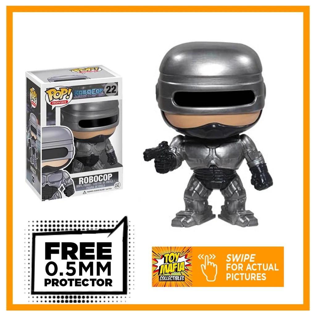 Funko Pop RoboCop 22 #   Bonecas de vinil figuras de ação brinquedos brinquedos coleção modelo brinquedo para crianças presente coleção brinquedos para fã