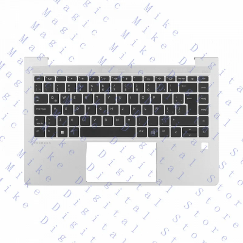 

Новинка UU для HP ProBook 440 445 G8, рамка для клавиатуры с упором для рук LTNA M23770-161 с SD-картой