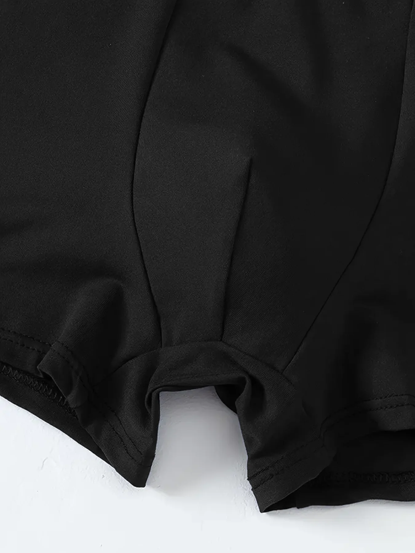 10 Piece Personalized Waistband Black Men's Boxer Shorts, Comfortable And Elastic Casual Boxer Shorts Men's Underwear