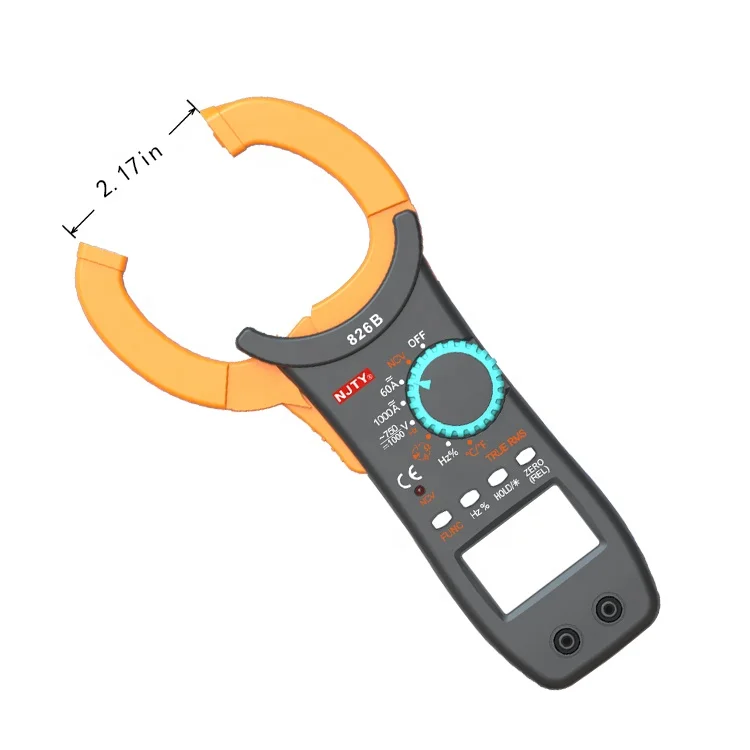 سعر منخفض ثلاث مراحل صحيح RMS 826B مقياس مشبك عامل الطاقة مع تسجيل البيانات #2