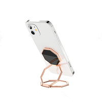 Ring bracket Desktop Foldable Finger Ring Bracket Buckle Foldable Rotatable Invisible Bracket Fully Automatic phone stand holder