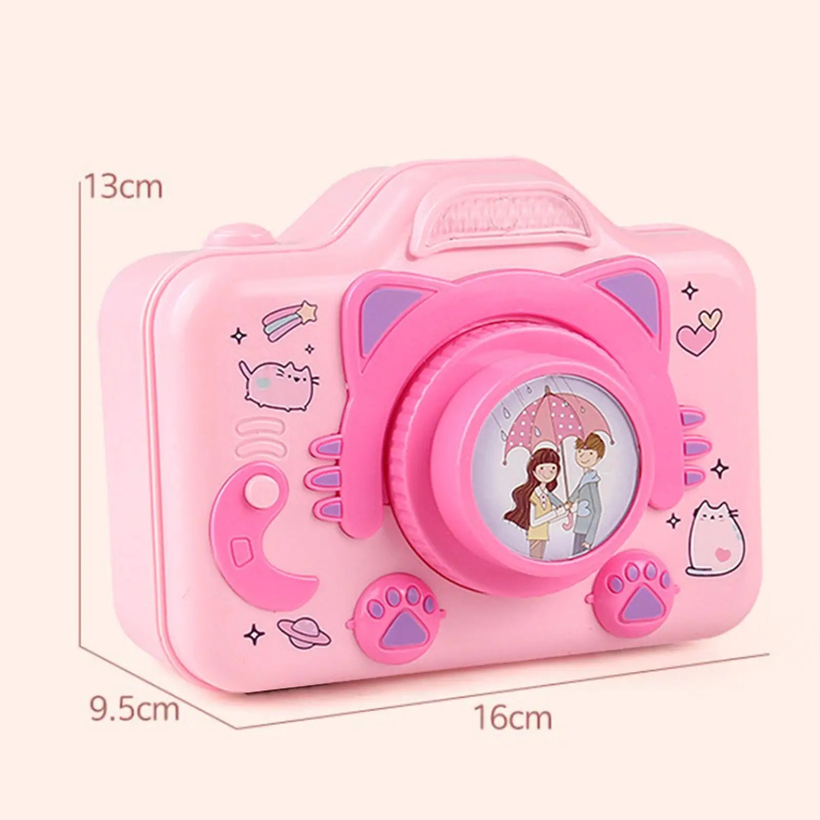 Music Jewelry Box Collectible Crafts Dancing Girl Rotating Dance Girl Organizer Ornament for Valentine Day Wedding