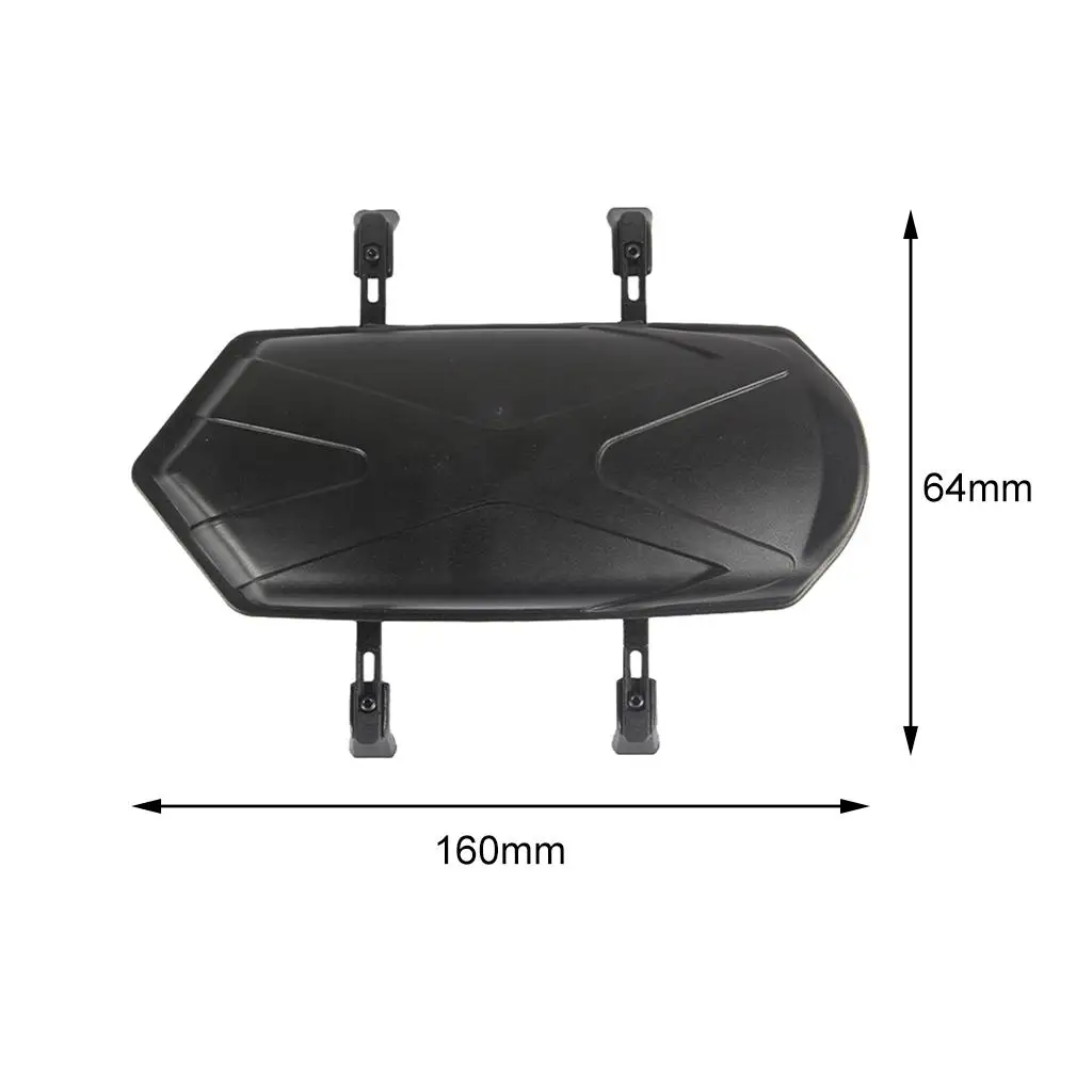 Upgrade RC Roof Trunk Luggage Suitcase Roof Luggage Box with Rail Store Decorative Pieces 1:12 for MN CC01 G500 Truck Modified