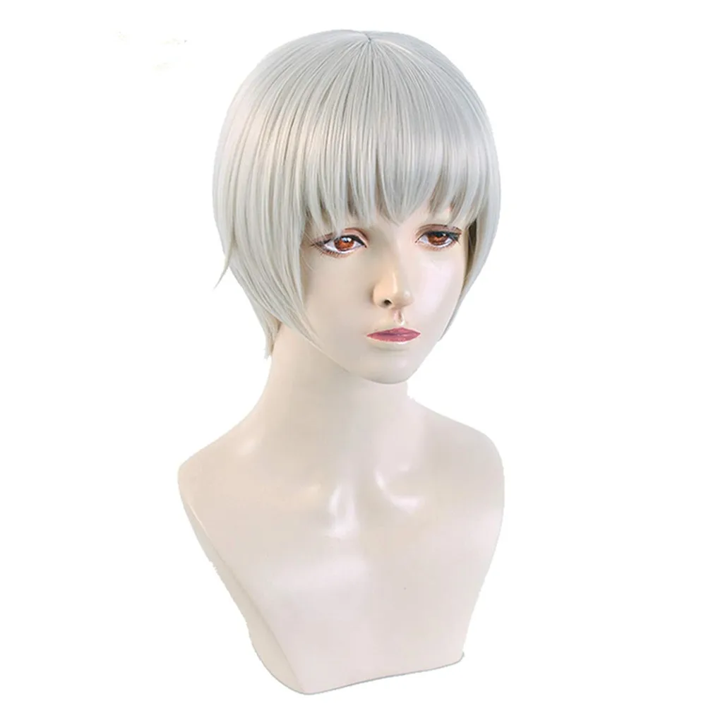 Fibra de alta temperatura homens e mulheres para festa masculina cosplay traje jujutsu kaisen (peruca inumaki toge)