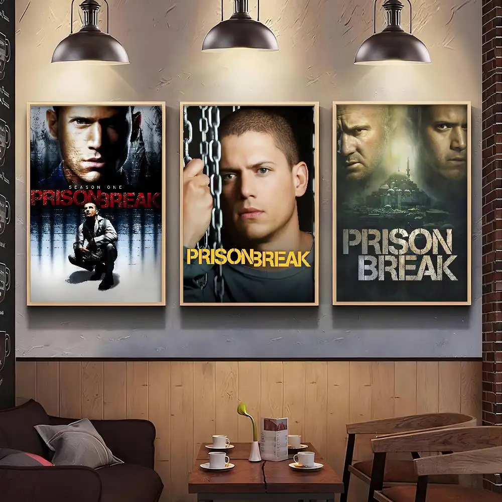 Prison Break Classic TV Poster HD Posters Home Room Bar Cafe Decor Wall Art Painting Picture