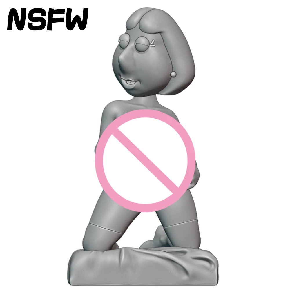 1/24 kit de modelo de impressão 3d lois griffin resina figura modelo kit diy estátua de redução em miniatura kit sem pintura brinquedos