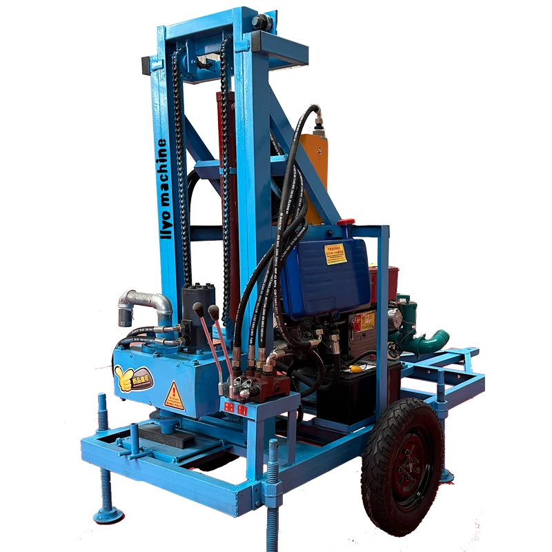 

Agricultural 3 Point Water Well Drilling Rig Hydraulic Borehole Drilling Equipment 120m 150m for Groundwater Access