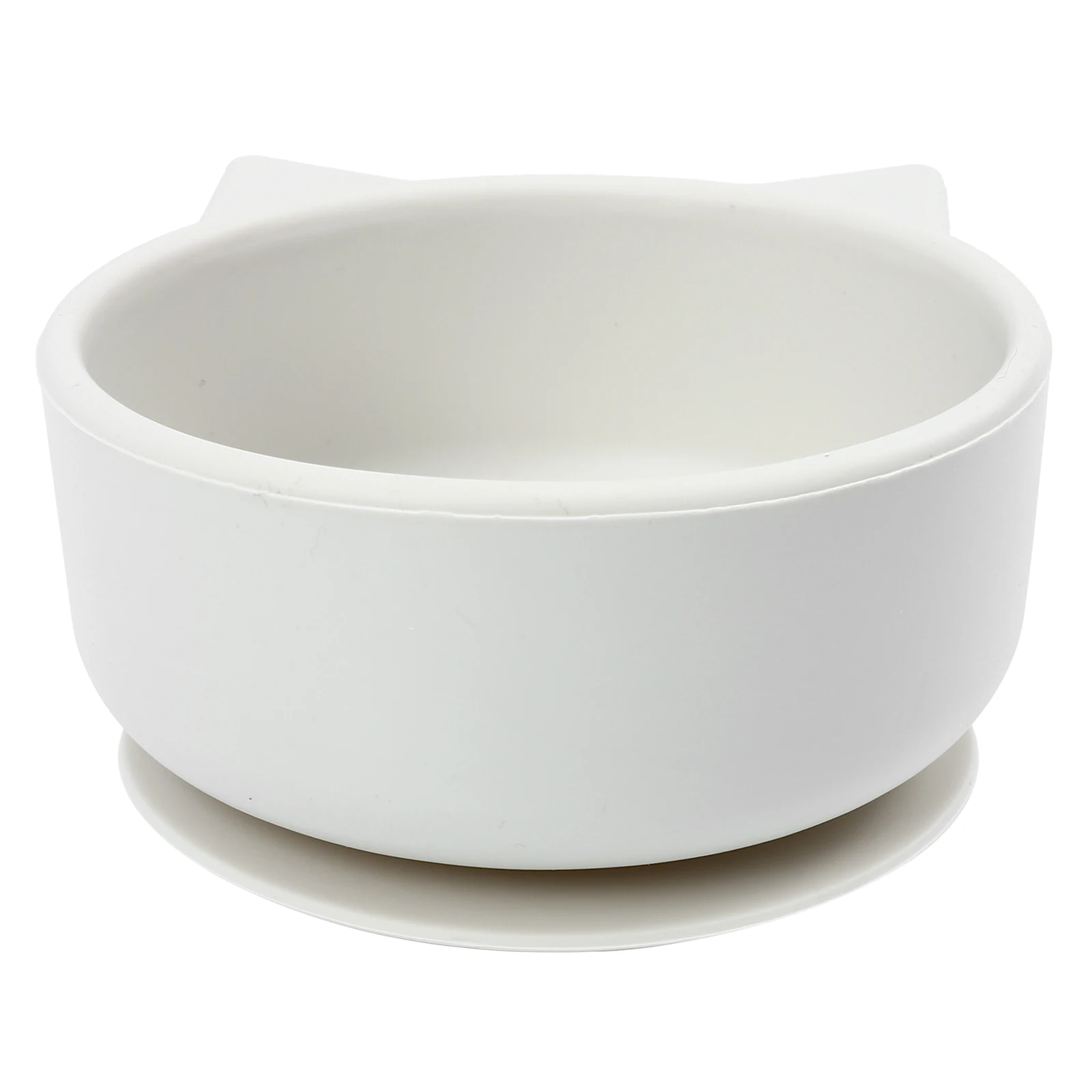 

1pcs Children Silicone Bowl Cartoon Baby Dinner Bowl Microwave Freezer Safe Suction Kids Tableware For Home School Use