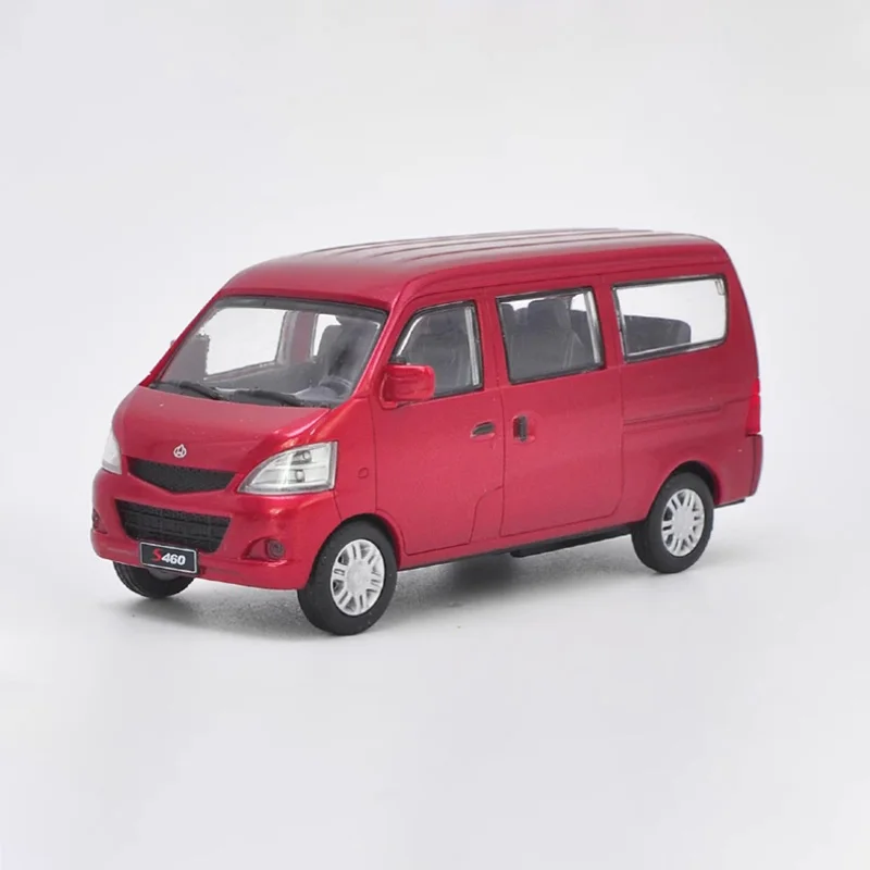 

1:43 Scale Changan S460 Van ABS Plastic Car Model Finished Product Simulation Toy Collection Static Model Display