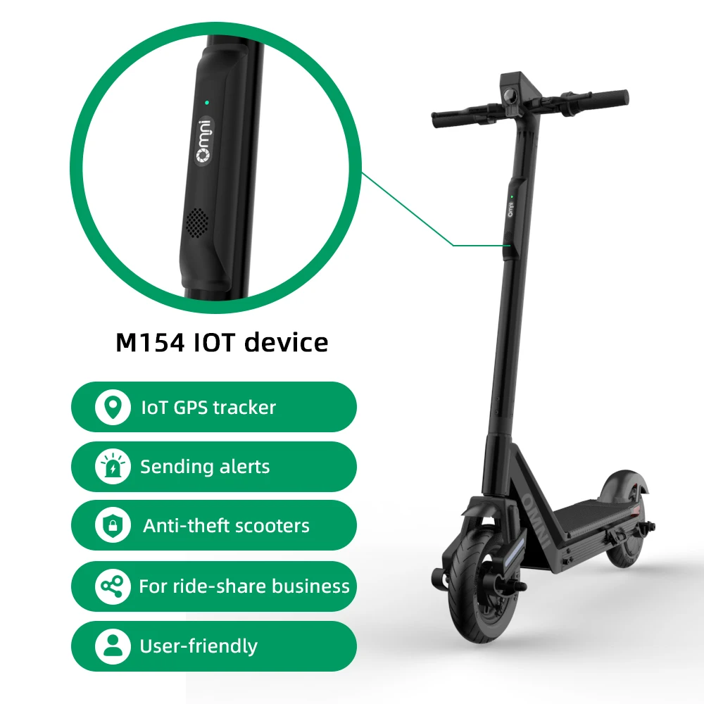 Omni New Arrival Technology جهاز IOT للوحة التحكم الذكية لتأجير مشاركة Escooter وEbike