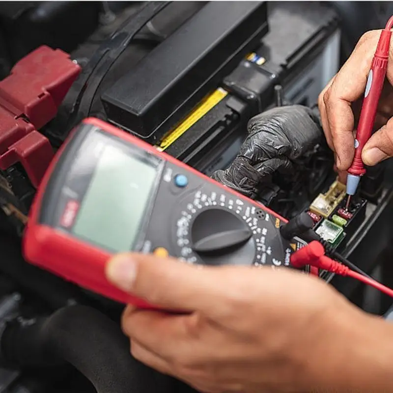 A2BE Versatile Multimeter Probes High Sensitivity Multimeter Leads for Professional & Amateur Use in Laboratories Factories