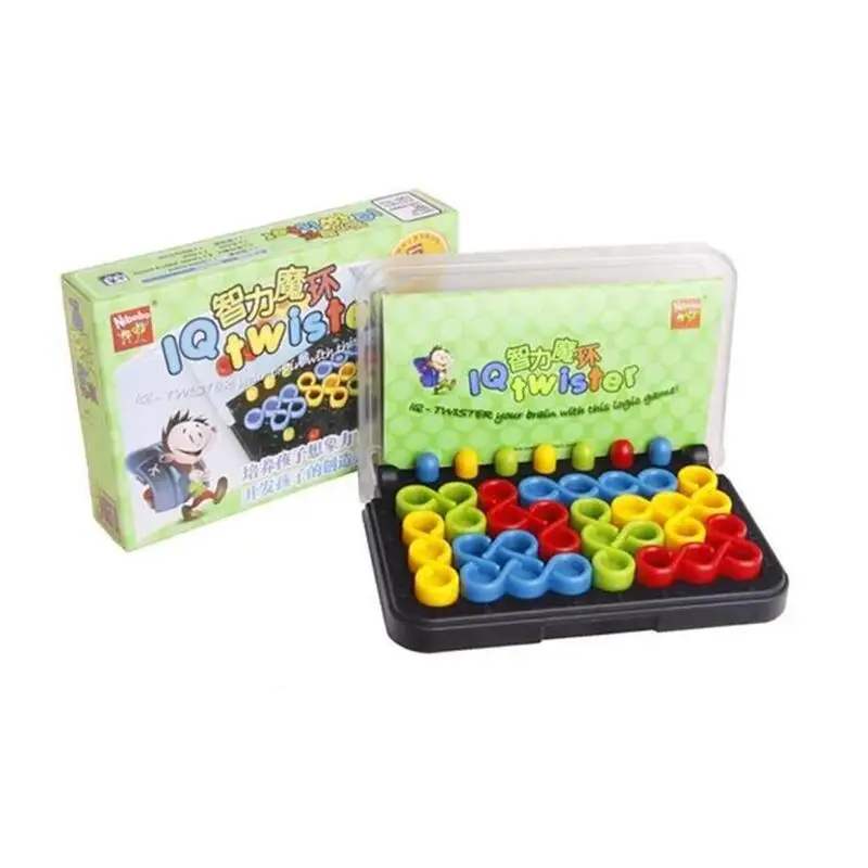 Classic Logic Puzzle Mind Brain Teasers Intelligence Educational Puzzles Game