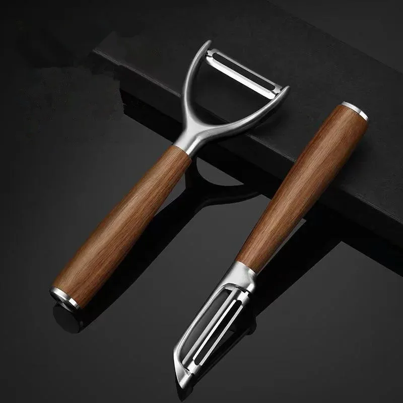 

Картофелечистка из нержавеющей стали, многофункциональная бритва для яблок, многофункциональная терка для овощей, кухонные инструменты для очистки, домашние гаджеты