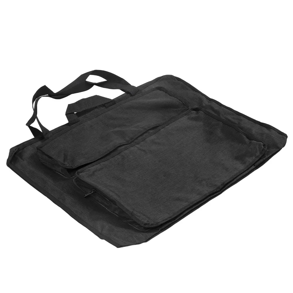 1pcs Large Capacity Artist Portfolio Bag Multiple Pockets Reinforced Structure Drawing Board Carry Bag Art Supplies Storage Bag