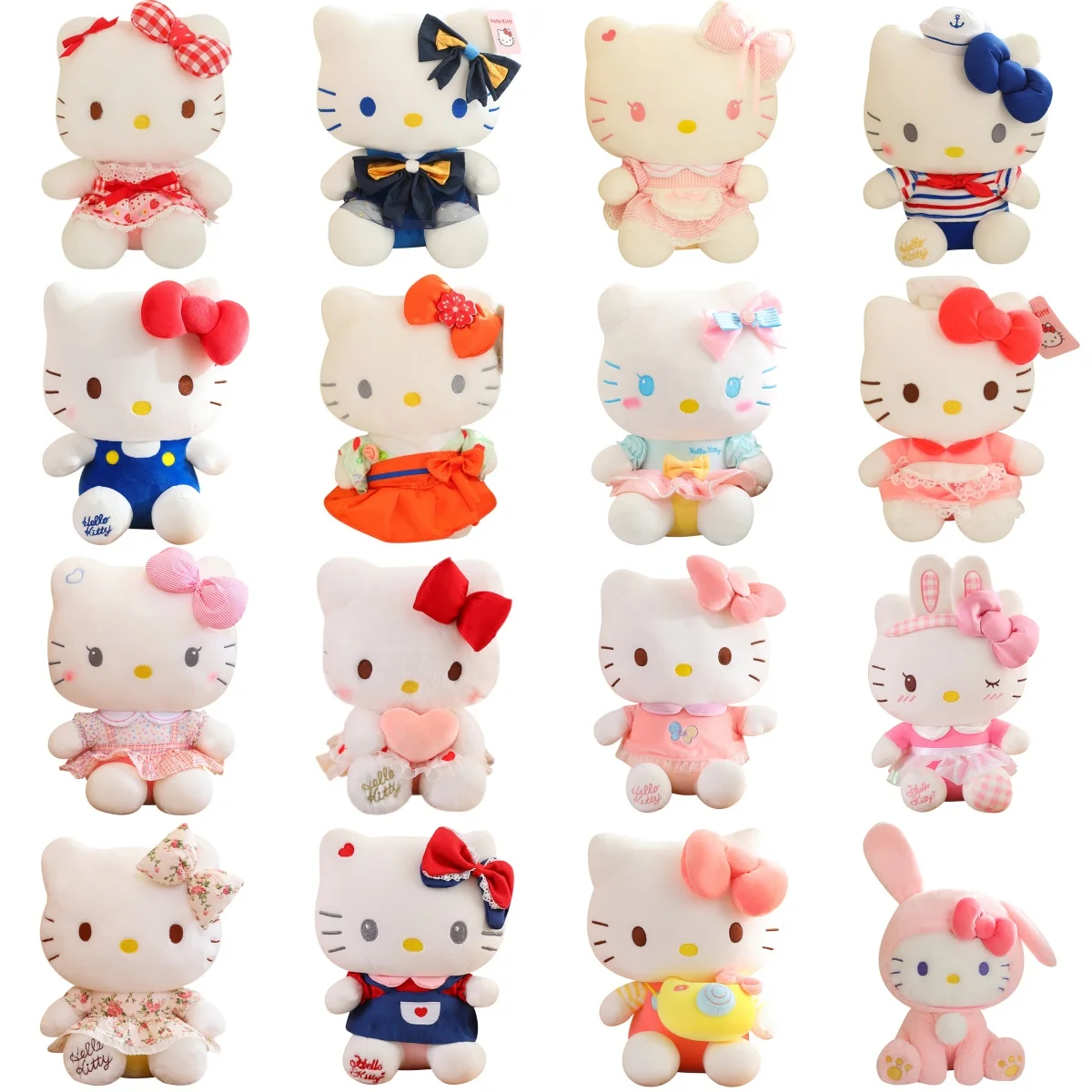 

Детские плюшевые игрушки Hello Kitty My Melody, мягкие игрушки, подушка Kuromi, плюшевые игрушки, детские подарки на день рождения для девочки