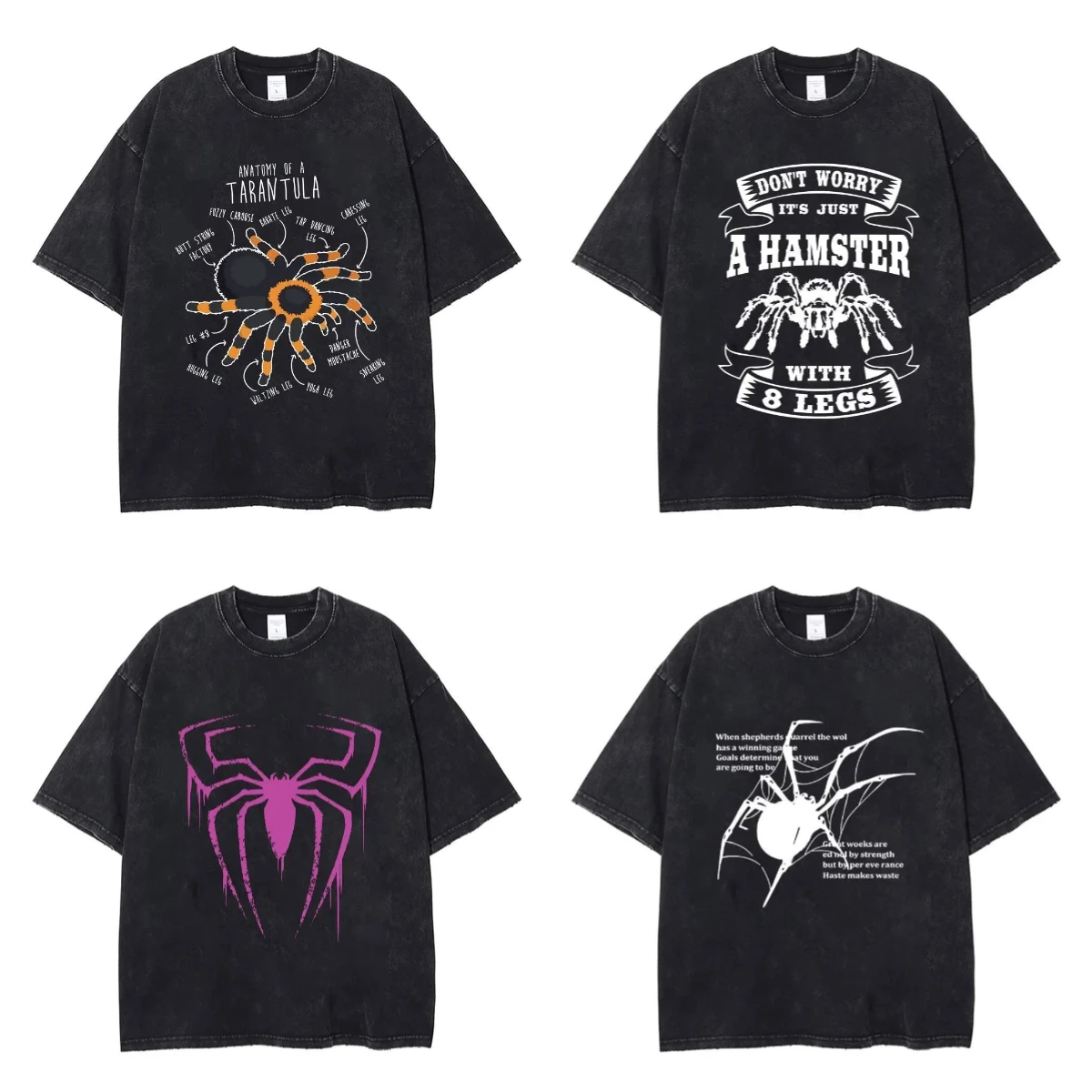 جديد الرجال الرجعية غسلها الرجال منقوشة تي شيرت فضفاض ومريح Y2k الرجال قصيرة الأكمام تي شيرت لكل من الرجال والنساء #1