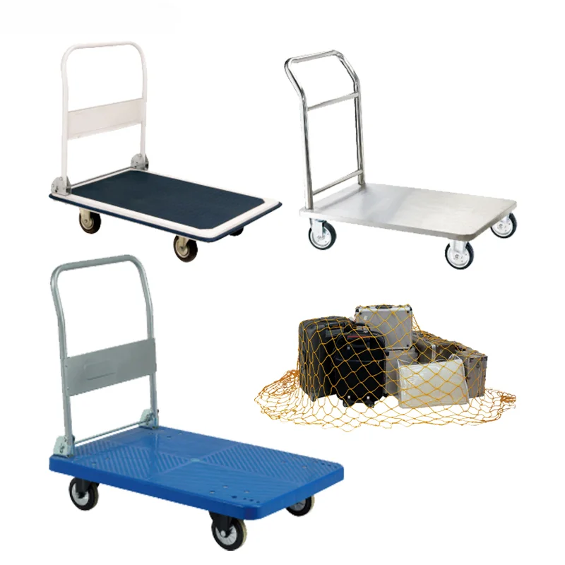 Supplies Lobby Trolley Luggage Carts Commercial Service Crown Bellboy Cart Clothes Delivery Baggage Hand Truck