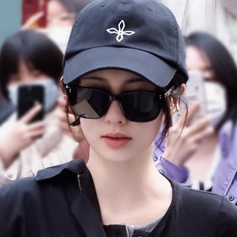 

Fashion Sunglasses Luxury Designer Colored Lenses Women's Sunshade Glasses Retro UV400 Box Sunglasses Men's