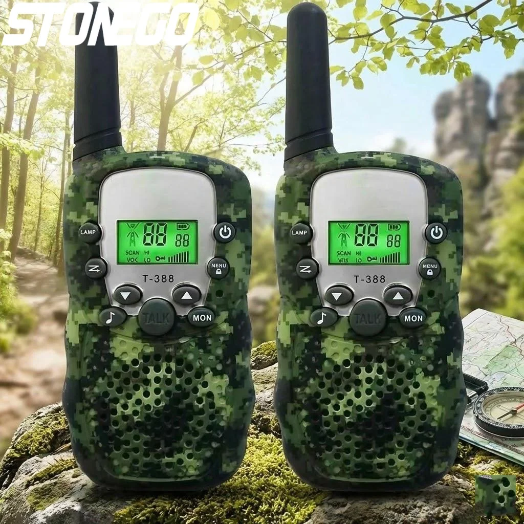 

Детские портативные рации (2-сторонняя связь) для общения на улице, развивающая игрушка, подарок