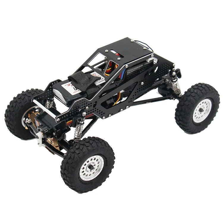 Metal Chassis Frame Body Shell for Axial SCX24 90081 Deadbolt 1/24 RC Crawler Upgrade Parts Accessories