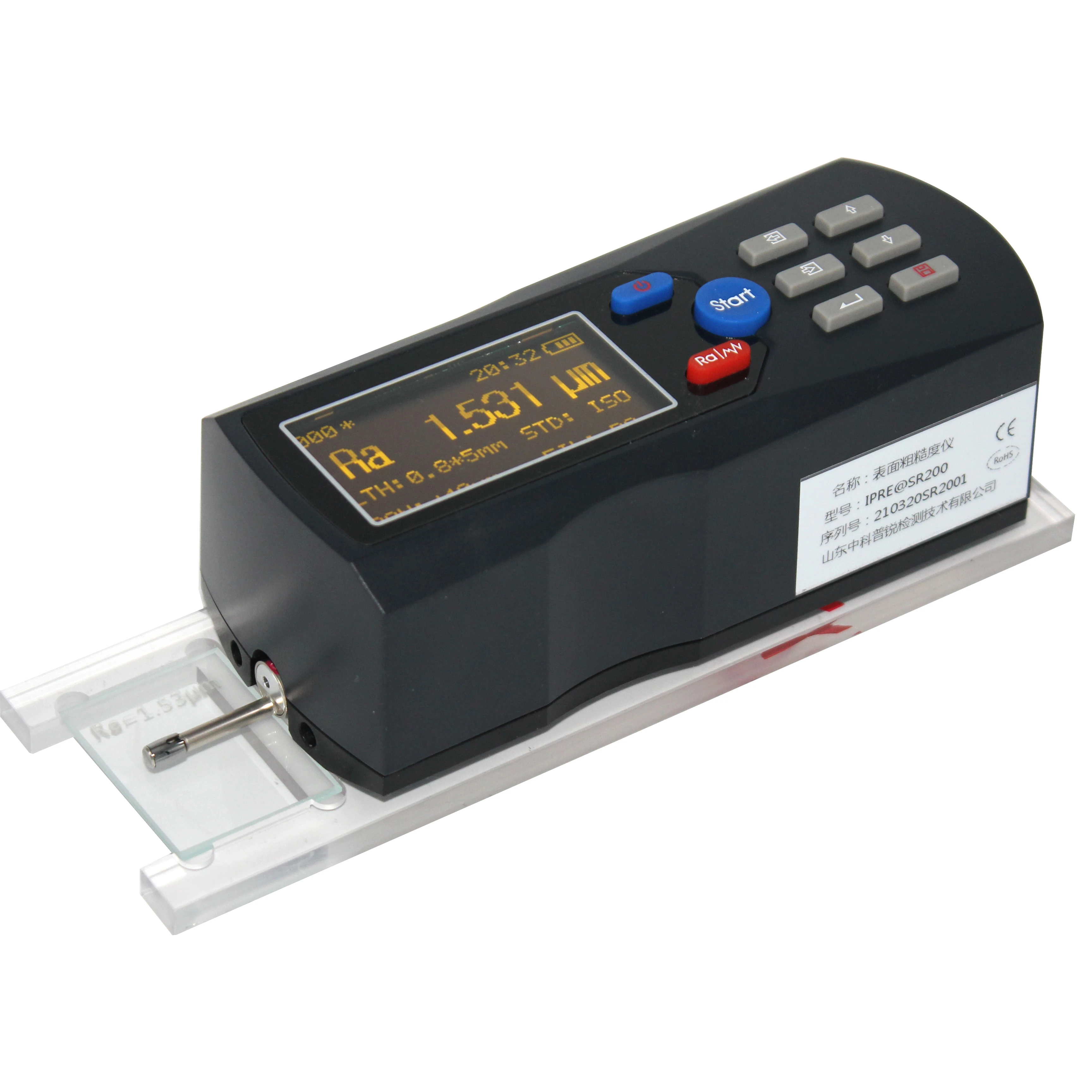 

Factory Direct Other Measure Meter Teste Digital Portable Surface Roughness Tester Supplier With Best Quality