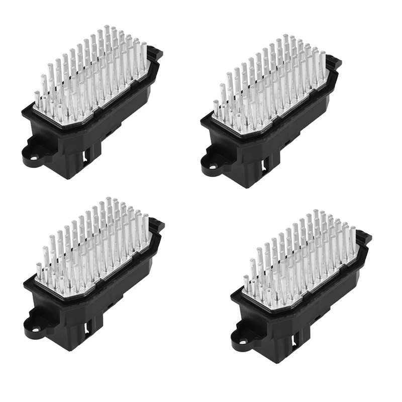 

4X AV11-19E624-AA AV1119E624AA Blower Fan Motor Heater Resistor For Ford Transit Wagon B-Max Ecosport Tourneo 1752060