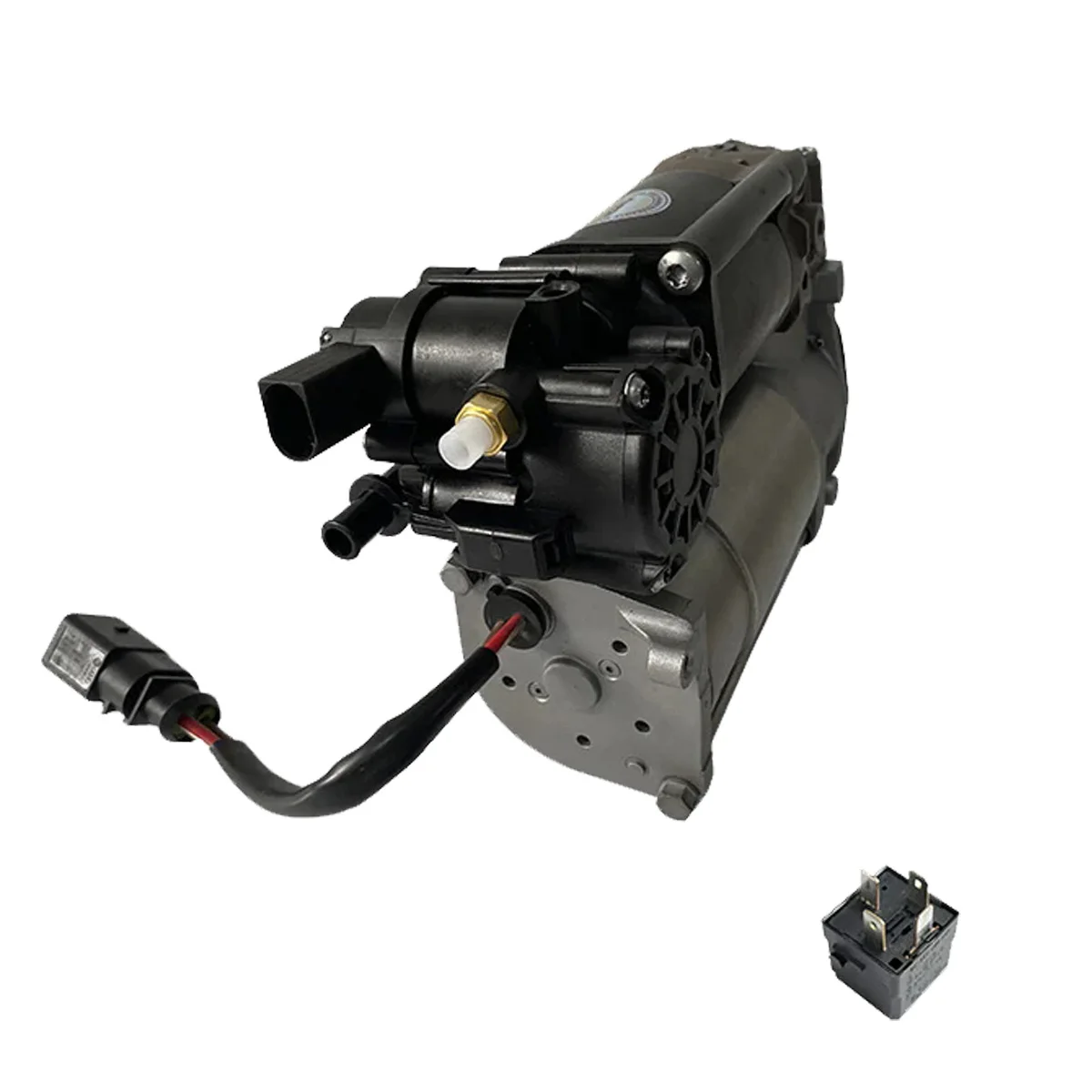 Automotive Parts Air Pump with Relay 4H0616005C 4H0616006