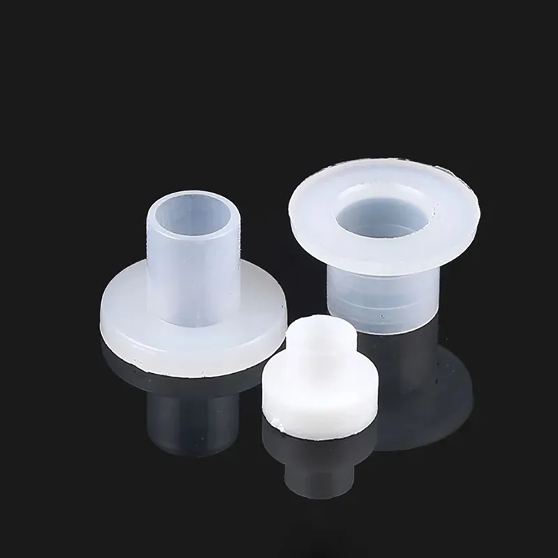 

Nylon T-Shaped Insulating Washer Concave Convex Step Spacer for Precision Positioning Non-Conductive Gasket
