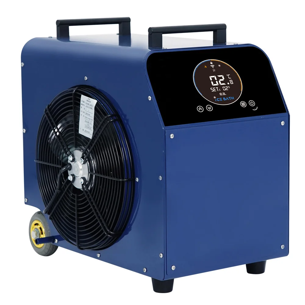 

Professional Ice Bath Chiller and Heater with Filter System for Cold Plunge Tub Mini Chiller Machine Water Cooler 0 Degrees