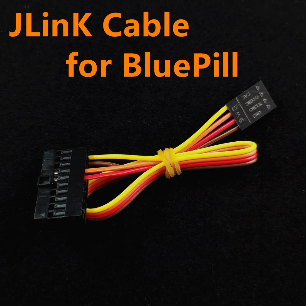 SWD 포트 변환 케이블로 MCU 프로그래밍 효율성 높이기: ST-LINK/JLINK 호환 20cm 20PIN → 4PIN/5PIN Dupont 라이저 케이블 리뷰
