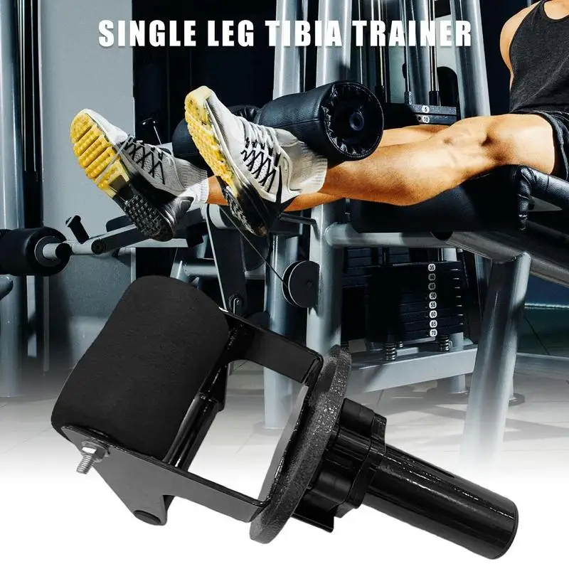 Tib Raise Bar Tibs Exerciser Workout Machine Calf Raise Bar Tibialis Shines Workout Equipment Calf Raise Bar With Soft Foam