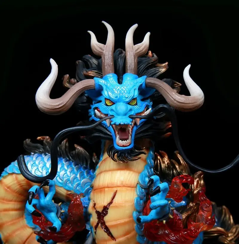 ONE PIECE G5 animal Kaido, Kaido dragon, luminous scene, figure ornament, model box