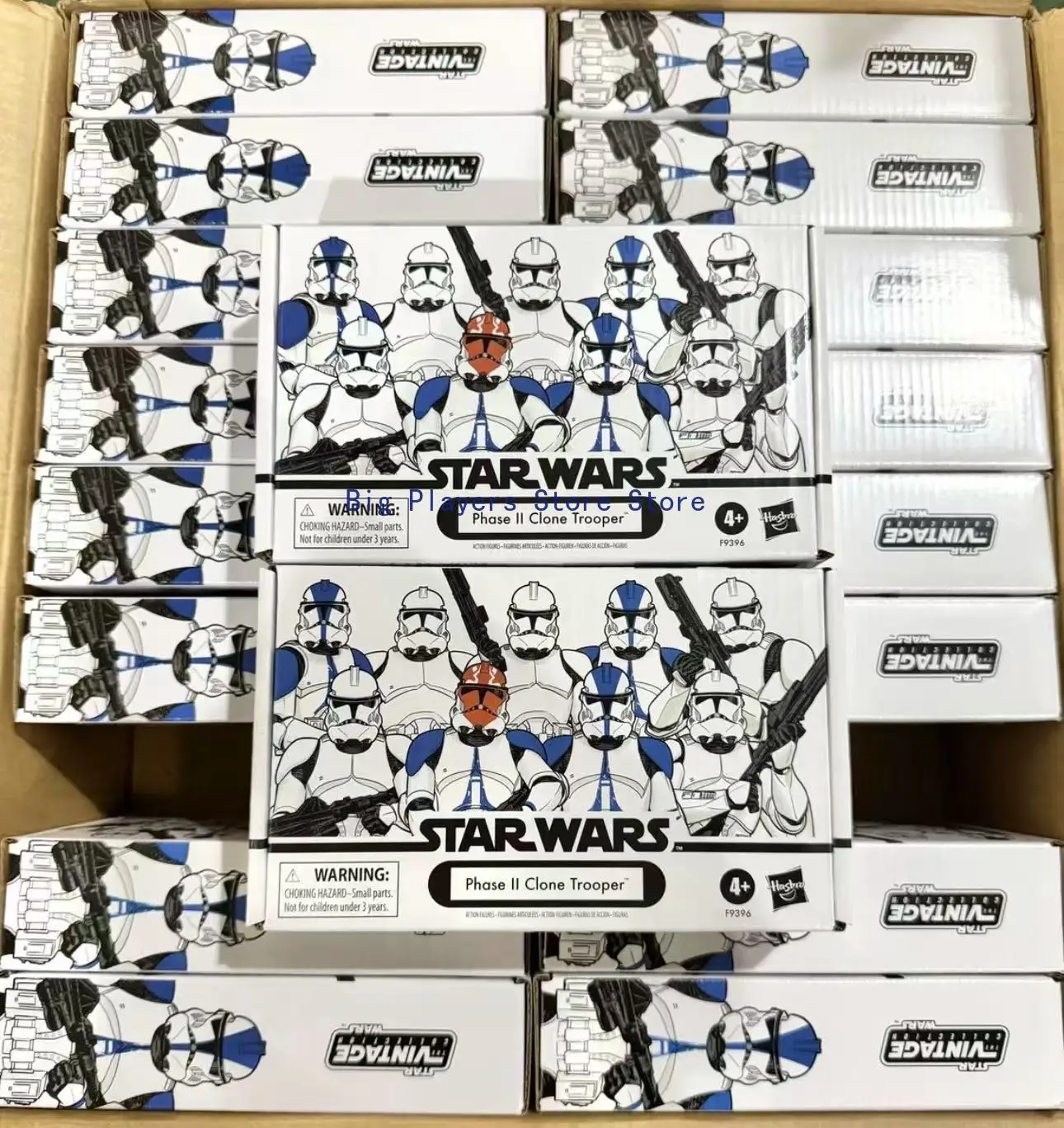 Spot Goods Hasbro Star Wars 3.75-Inch Clone Trooper 332nd 4-Pack Action Figure Set view 2