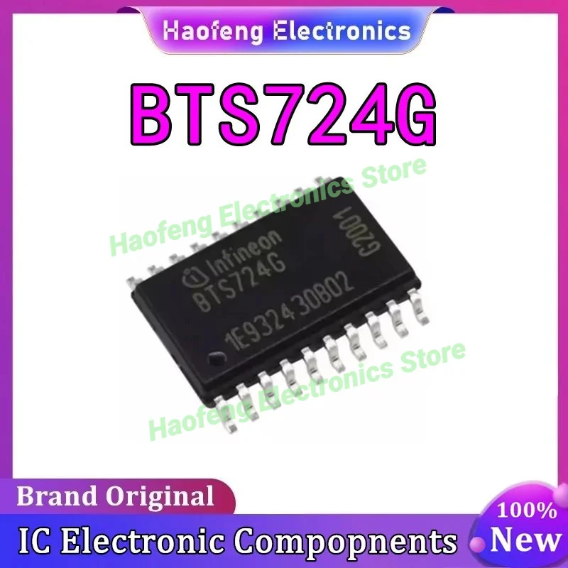 

5 шт. новый оригинальный BTS724G BTS724 SOP20 качественный товар
