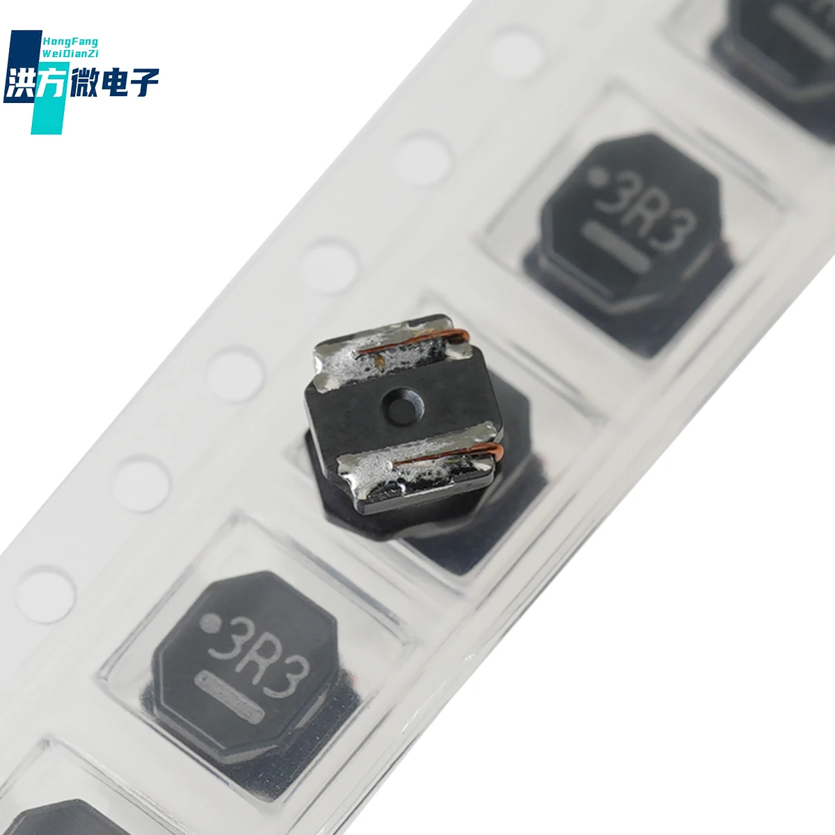 10PCS Origin, power inductor, automotive transportation equipment, 4A 3.3uH ± 30% 3.3A. SMD（4.9x4.9mm）：NRS5040T3R3NMGJ