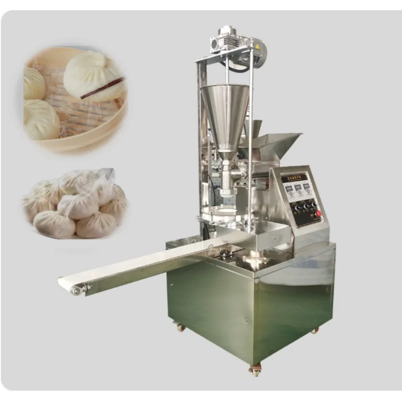 Steam Bun Machine Multifunctional Momo Maker Fully Automatic Of Handmade Steamed Stuffed Bun Machine