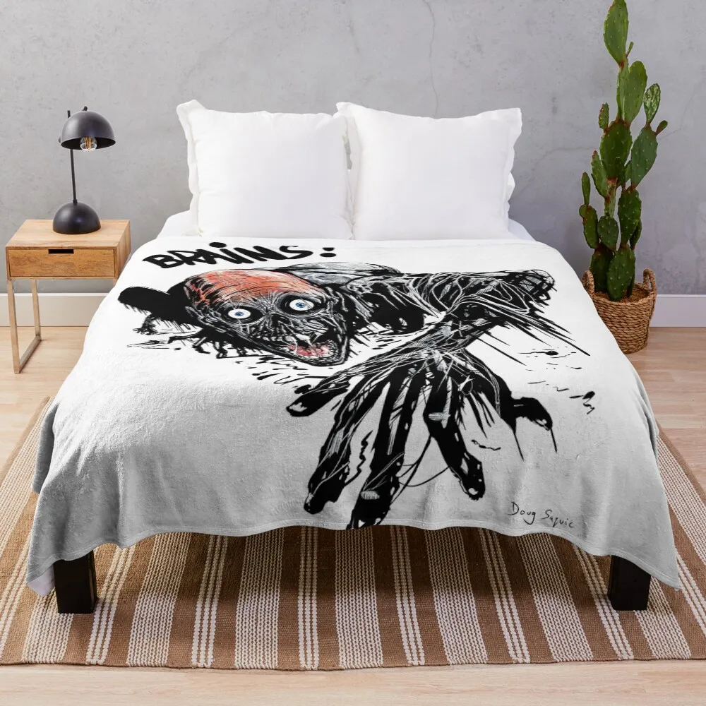 

Tarman Crawling Throw Blanket