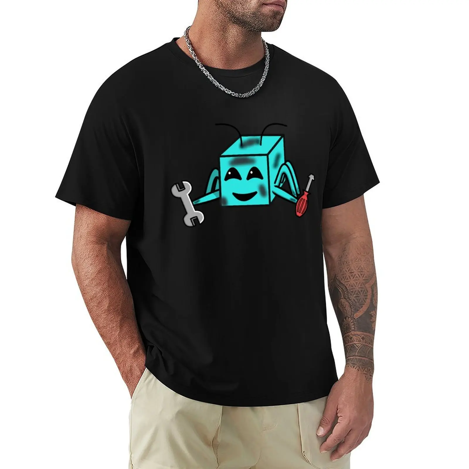 

Mechanic Cube Ant T-Shirt hippie clothes Clothing new gifts and t-shirts blue archive big and tall t shirts for men