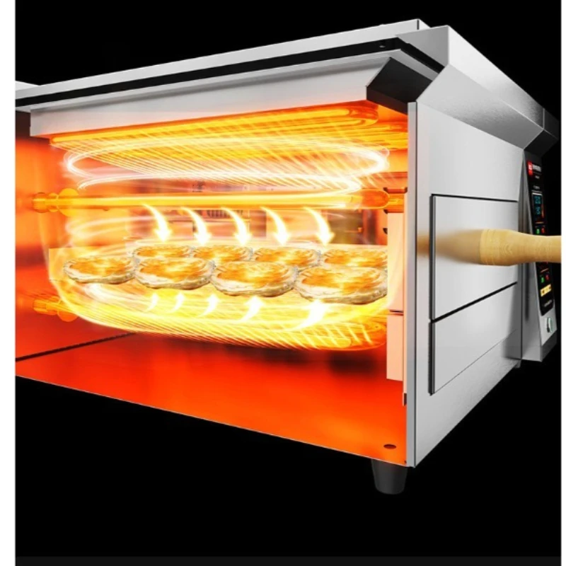 Scone machine, roujiamo oven, pancake machine, automatic blast stove oven