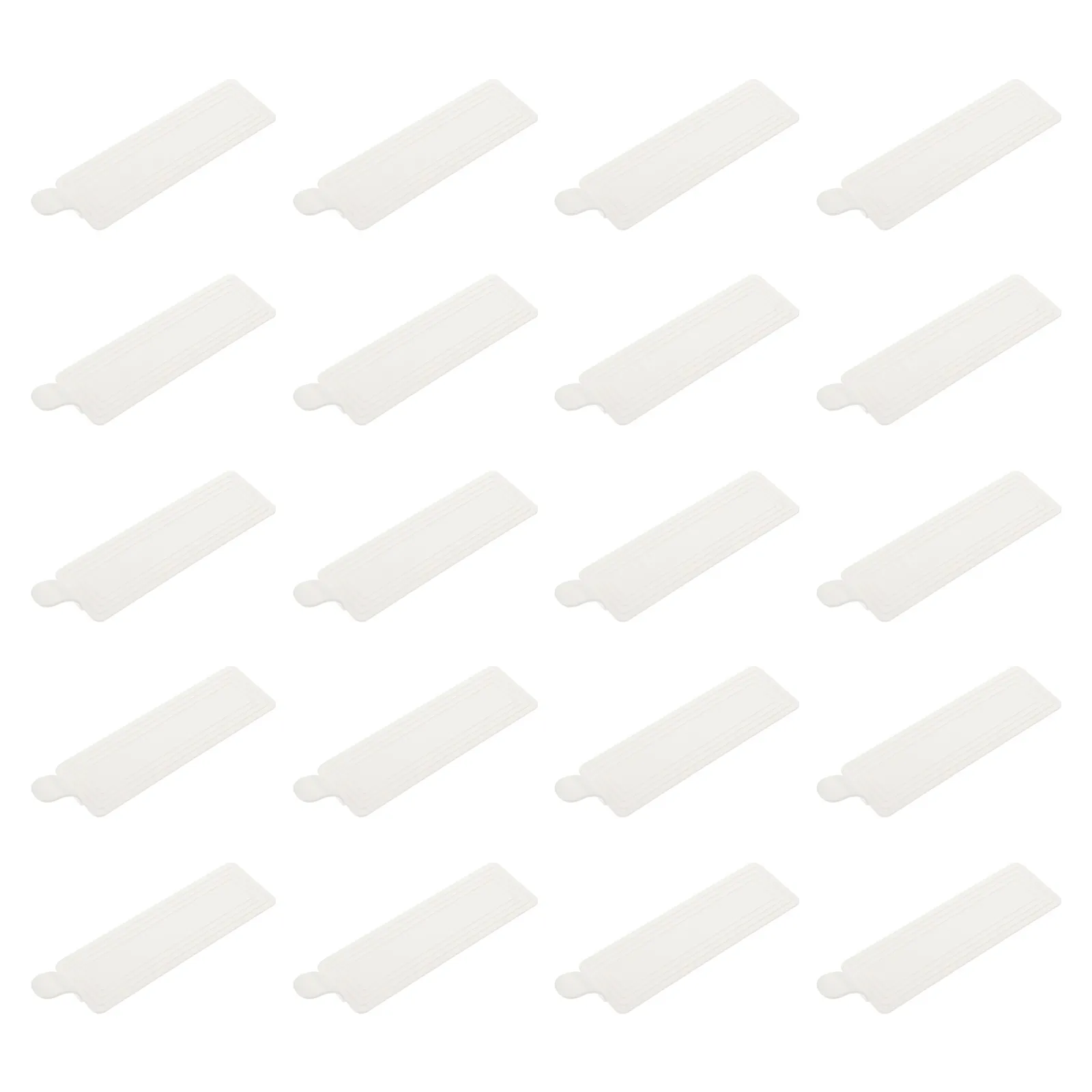 

100Pcs Mousse Cake Boards Professional Dessert Storage Trays Multipurpose Party Cake Bottom Bases Baking Accessories