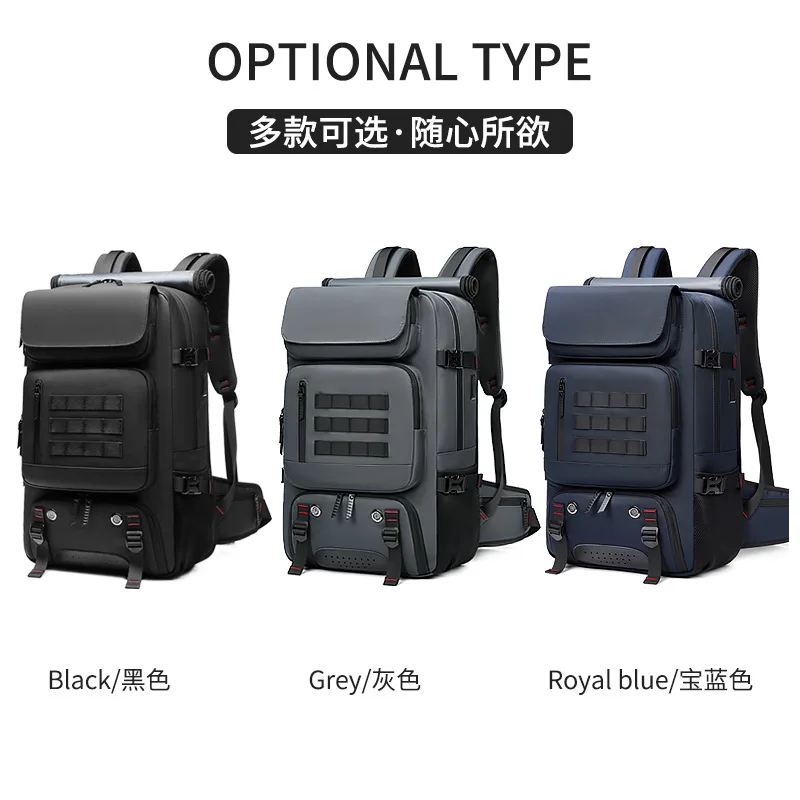 Backpacks Men Business Backpack Large Capacity Travel Backpack Anti Theft Laptop Bag Travel Bag Outdoor Hiking Durable