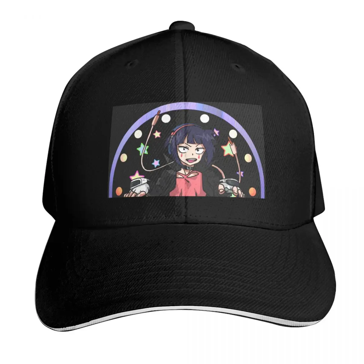 BNHA! Gorra de béisbol Jirou Kyoka, gorros de invierno para hombres, gorro para niños, ropa de golf para niñas y hombres