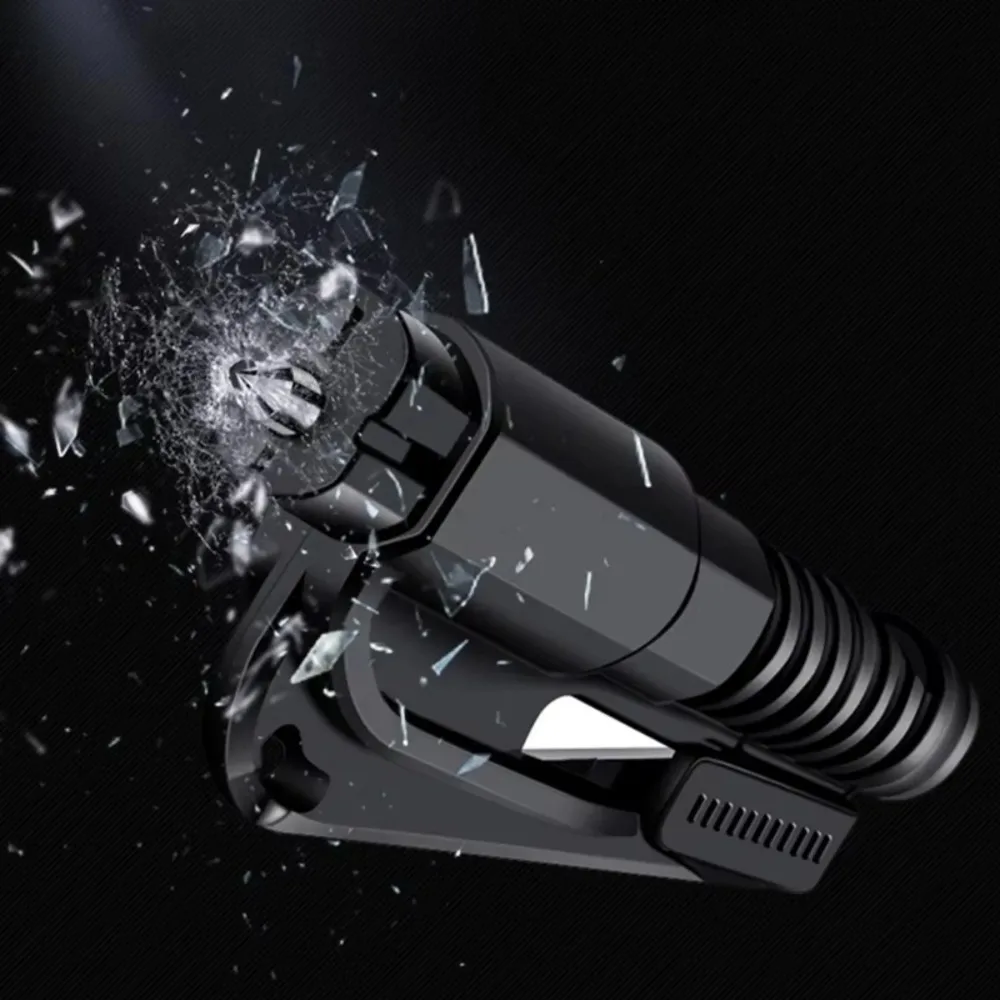 

Car Safety Hammer Mini Car with a Multi-functional Escape Hammer to Break the Glass Rescue Hammer Car Window One Second
