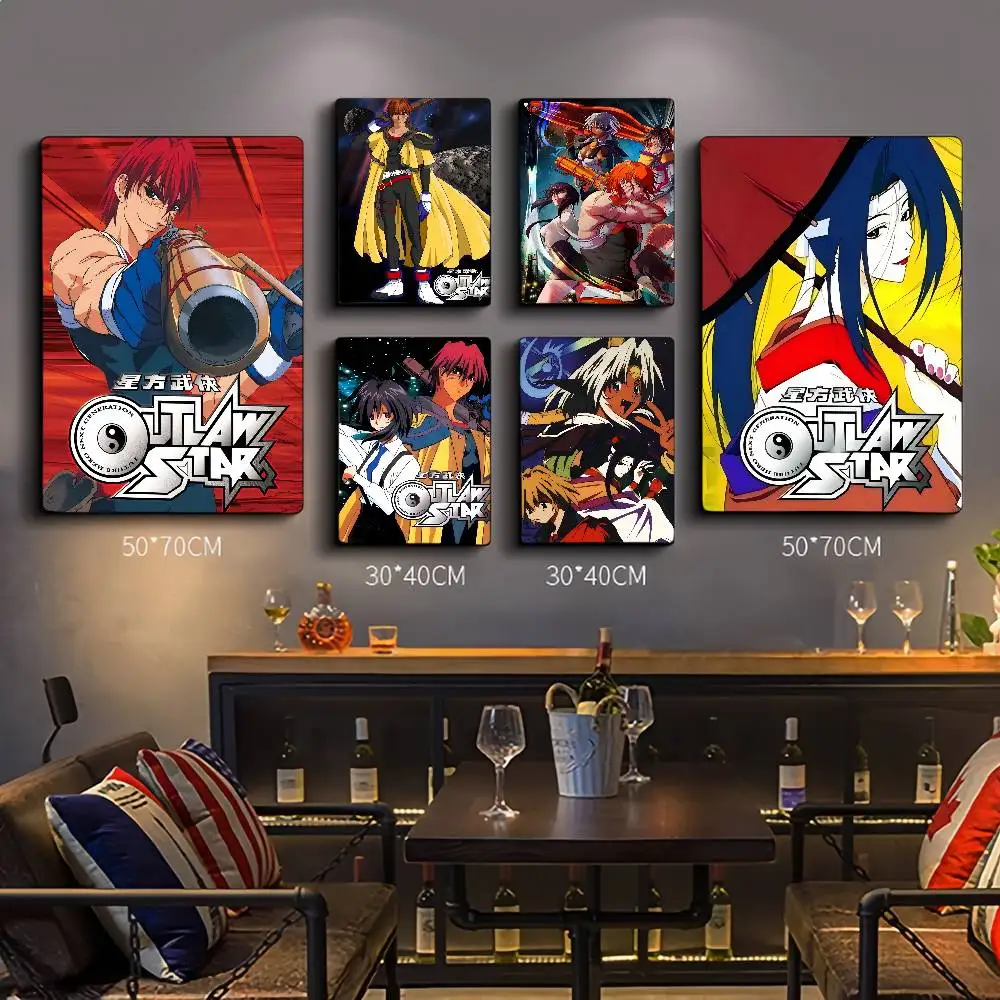 Anime Outlaw Star Anime Posters Sticky HD Quality Wall Art R