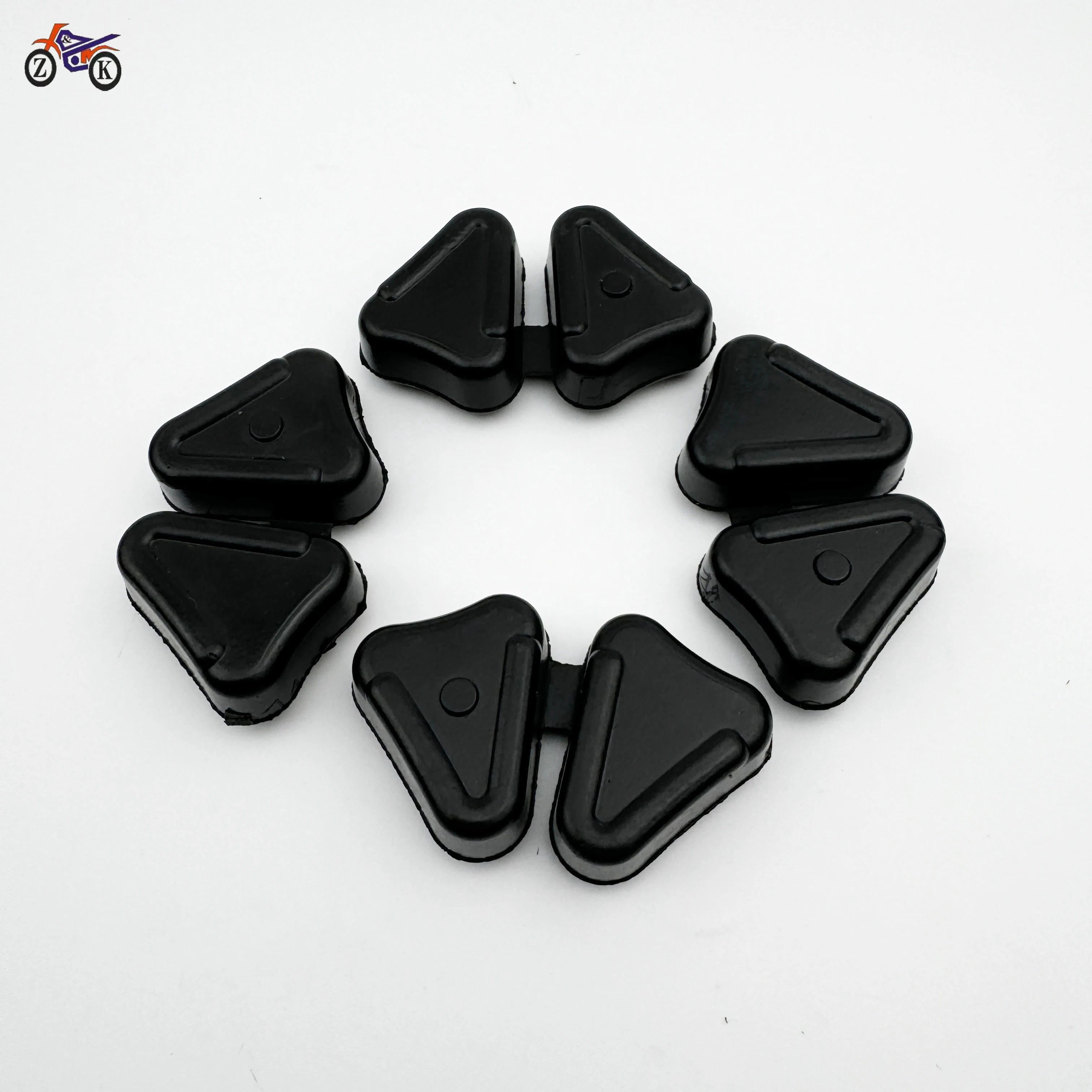 4pcs Two-wheel roller Thai Honda Rubber Honda Wave110 Dash125 wave 125i Supra X 125 Grom125 Z125M C125A 06410-KWB-600