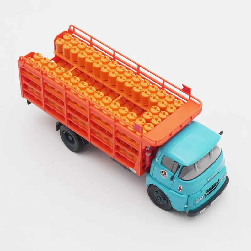 

Литой под давлением масштаб 1:43, сплав IXO Sava SH800, модель грузовика для транспортировки в бутылках, имитация коллекции игрушек, подарок, статическая модель